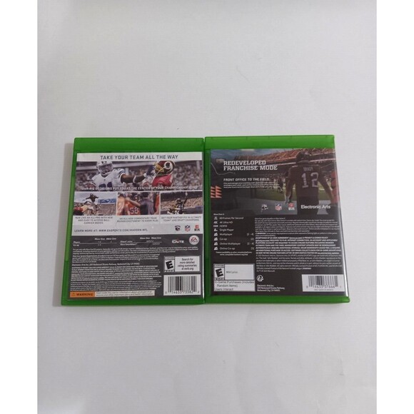XBox One Madden 17 & Madden 22 (2 game set) - Picture 4 of 9